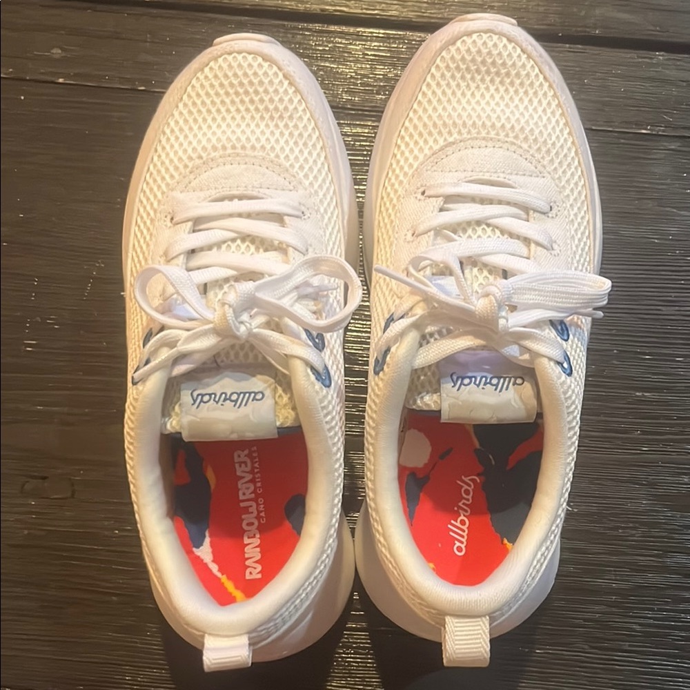 “Like New” Allbirds White Sneakers